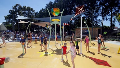 Curry Reserve Water Play Space